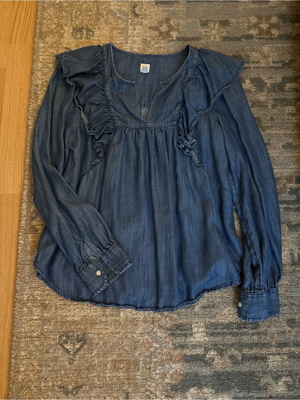 Gap Denim Blouse